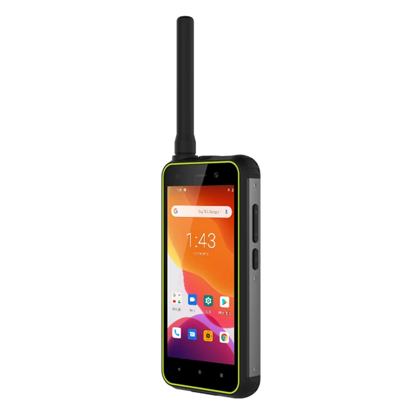 Phonemax R4pro Android IP68 Waterproof Keypad Mobile Phone 4g Rugged Phone Antenna With External Walkie Talkie Phone