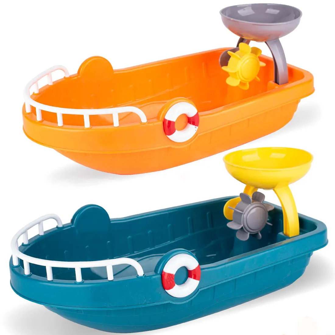 Hot Sales Summer Outdoor Toy Plastic Boat Mold Kids Toys Playing Snow