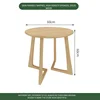Mesa redonda (60*60cm)
