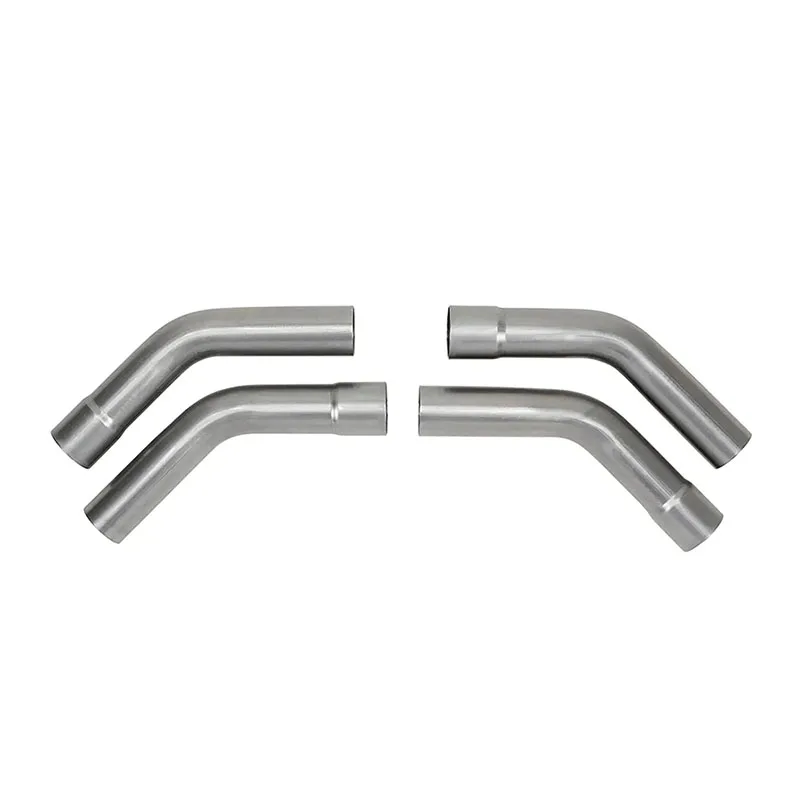 90 Degree Clamp 2in Exhaust Pipe DNA MOTORING 45 Degree 180 Degree U-Bend DIY Custom Mandrel 2 In Exhaust Exhaust Kit - Foto 3