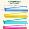 Juego de Empujadores de Fichas de Mahjong de 4 Piezas y Colores