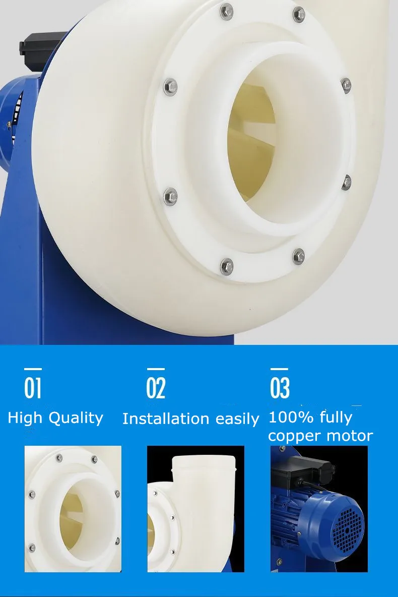 Centrifugal Blower, 220V, Roof - detail 16