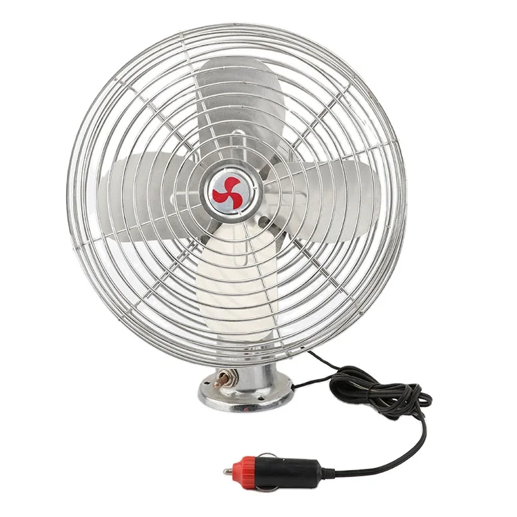 Полностью металлический дизайн 6 дюймов 8 12 В 24 в вентилятор для грузовика