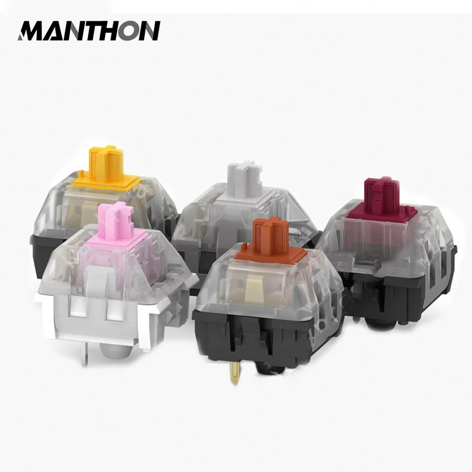 Kailh Speed Gold Silver Copper Thick Golden Pink Bronze Switches For