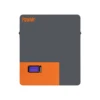 Grey and orange