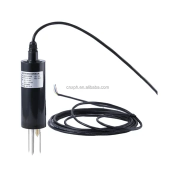 XPH Industrial High Quality Lorawan RS485 Plant FDR Soil Temperature & Moisture Probe Meter Sensor Customizable OEM Supported