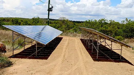 Aluminum Ground Solar Mounting System Solar Panels Installation ...