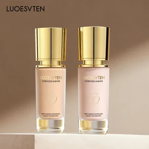Private Label Vegan Oil Control Concealer Long Lasting Beauty Liquid Foundation for Face Makeup