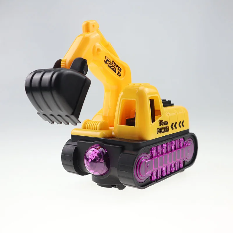 electric excavator toy
