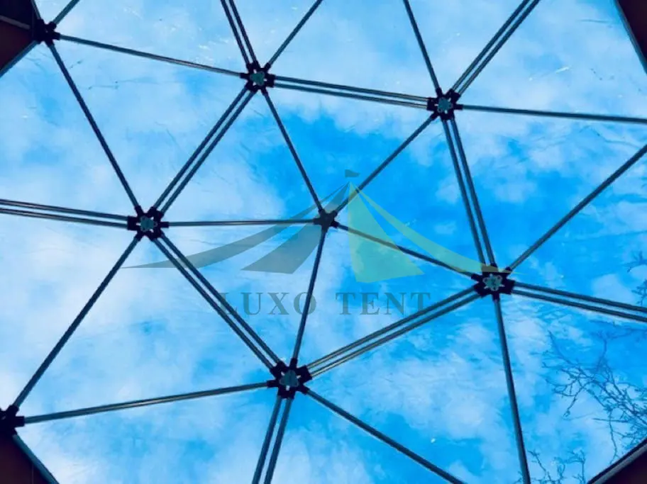 キャンプジオドームホームビッグジオデシックドームテントグランピング