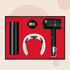 450vacuum cup+	 Neck Protector +Hair Dryer