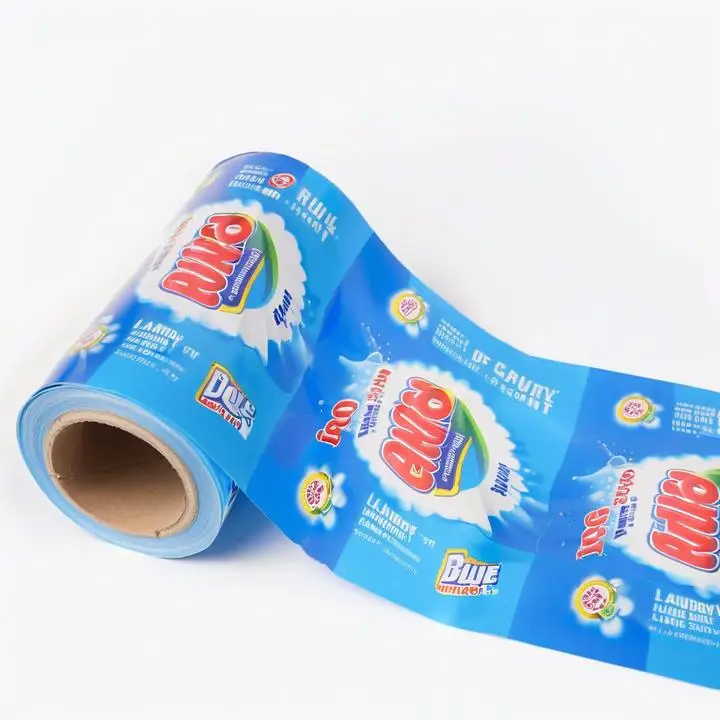 Manufacturer Packing and Printing Detergent Powder Small bar Soap Sachet  Roll Film Nylon Package 15g 30g 100g 400g 1kg