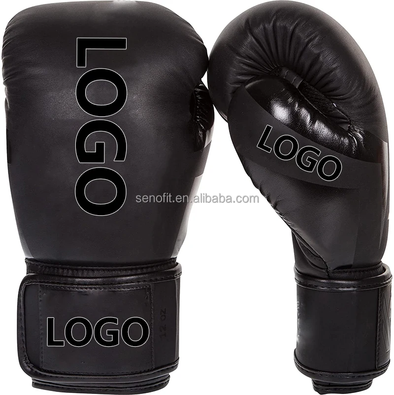 Alibaba Custom Logo Boxing Gloves SENAOFIT Wholesale Professional