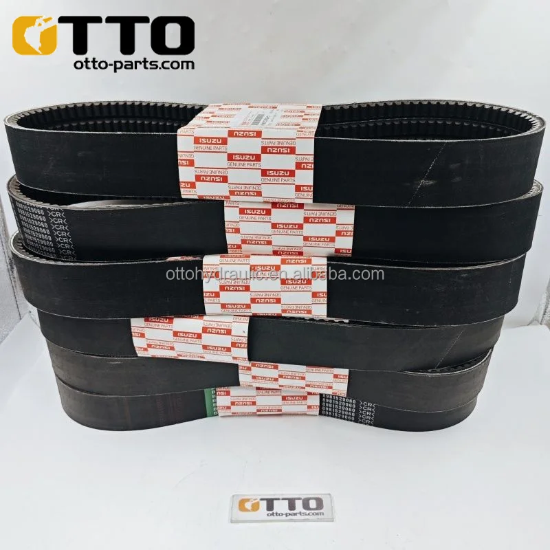 MAY⑮ OTTO 6HK1 6BG1 Fan Belt 8981529060 8-98152906-0 YA00008485