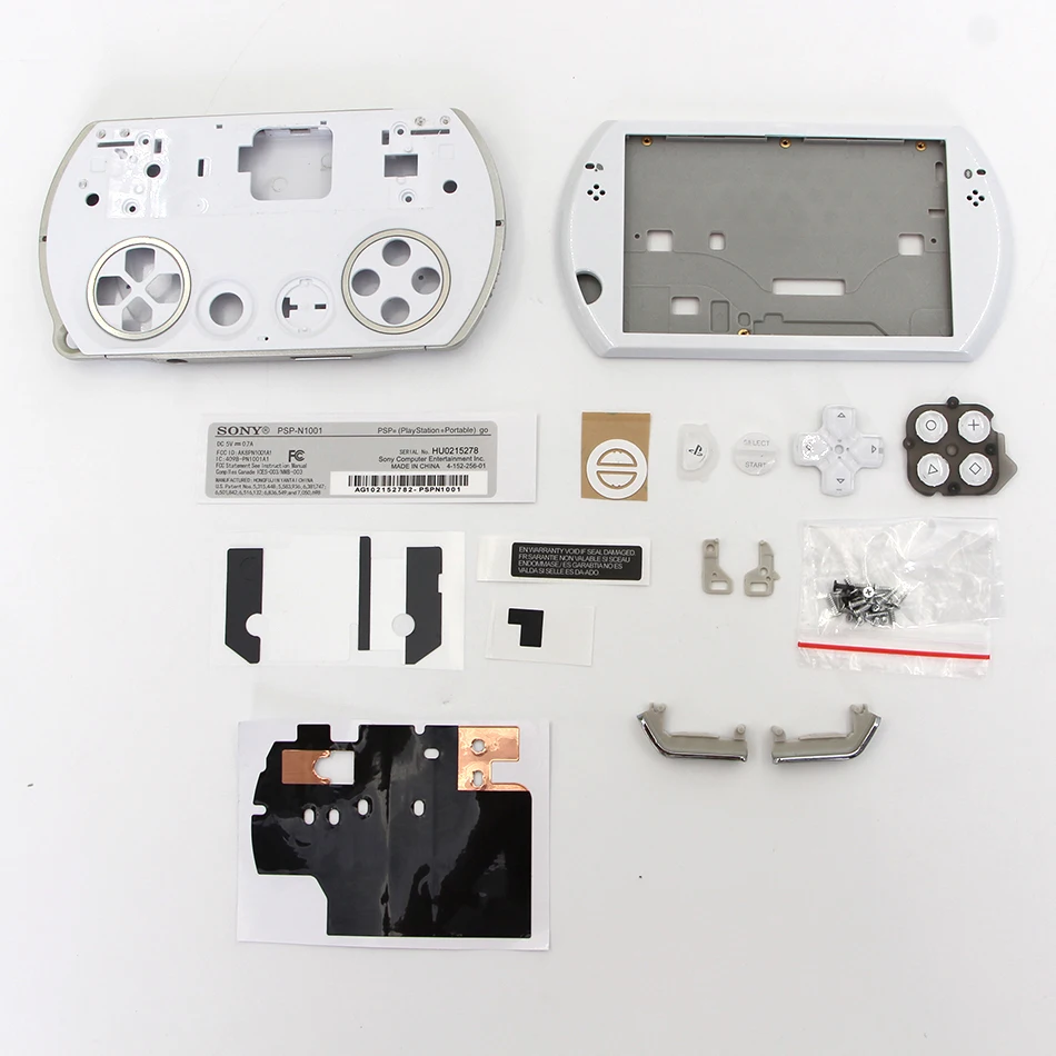 Wholesale Replacement Multi Color Full Complete Housing Shell Case with Buttons Kit for SONY PSP GO