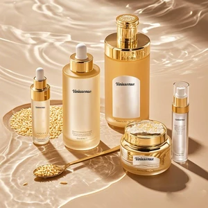 Factory-made Essence Facial Cream Toner Hydrating & Whitening Advanced Niacinamide Essence Skin Care Set