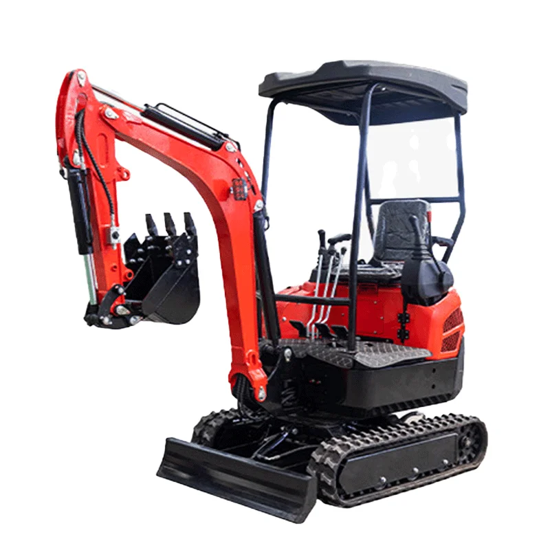 Promotie Chinese Nieuwe Mini Crawler Graafmachine Excavator Machine Farm Ce Epa Motor 1 2 2.5 3.5 Ton Excavator