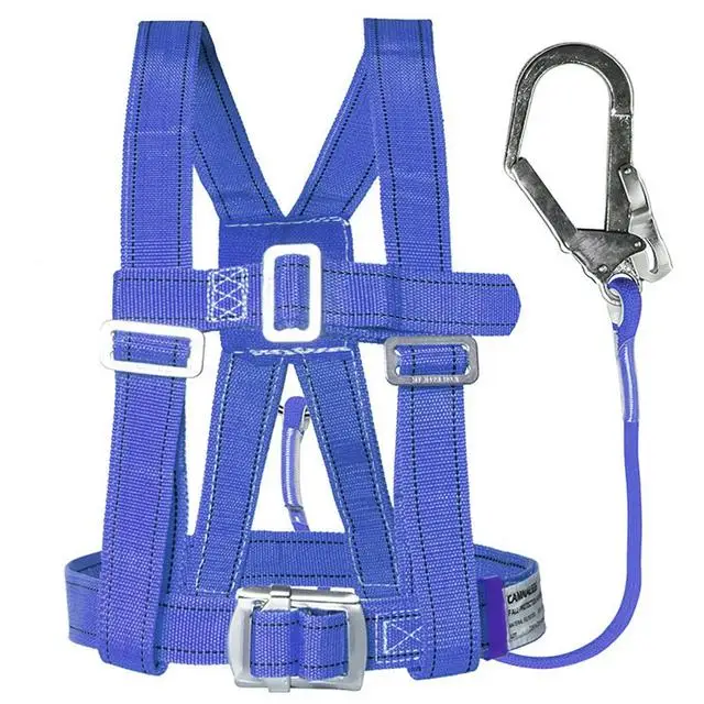 Lightweight Safety Harness Full Body Personal Fall Protection Security Belts Harness With Backpack Sports Harness