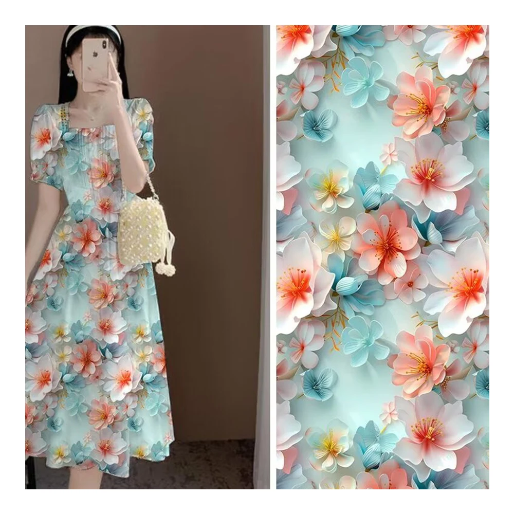 Tela chalis kain вискоза 100%