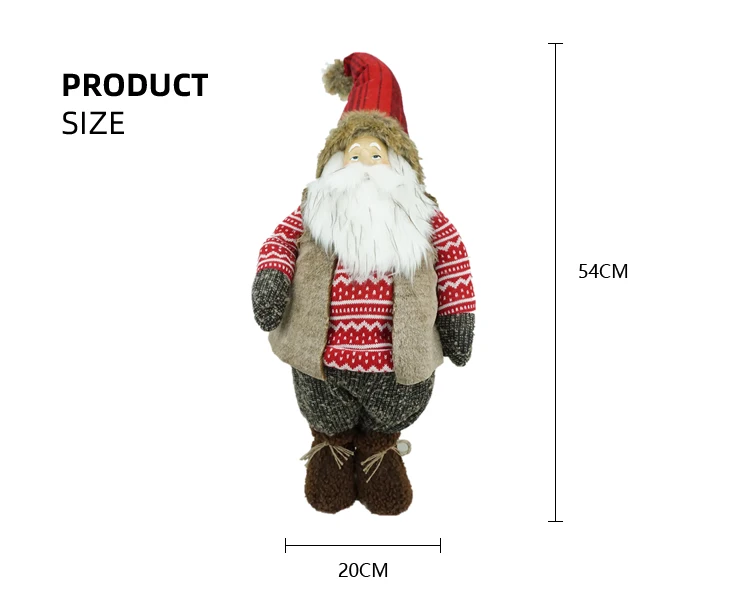 China Manufacture 43 Inch Large Christmas Decoration Santa Claus Stuffed Toy Plush Decor Gnome Buy Decoration Christmas Christmas Decoration Santa Claus Santa Claus Plush Decor Product On Alibaba Com