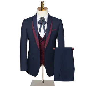 Groomsmen Blazer for Wedding Business Formal Wear Workwear Interview Wear Jacket Wholesale Clothing Men's Suit Jacket