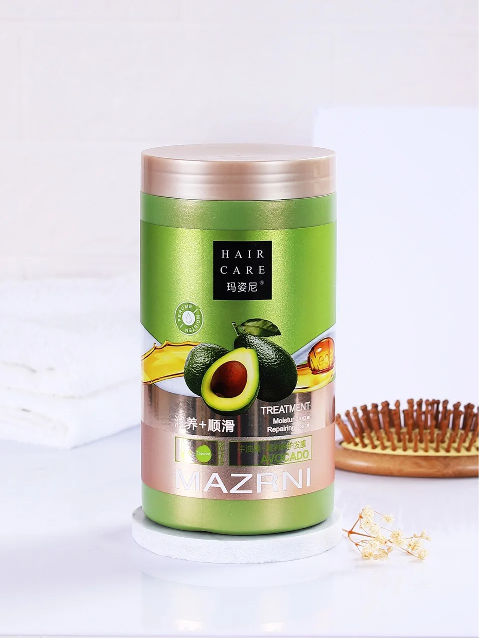 Avocado And Coconut Oil Extracts Hair Mask Hair Spa Cream In Can - Buy  Avocado Oil Extractor,Hair Spa Cream,Avocado Hair Cream Product on  