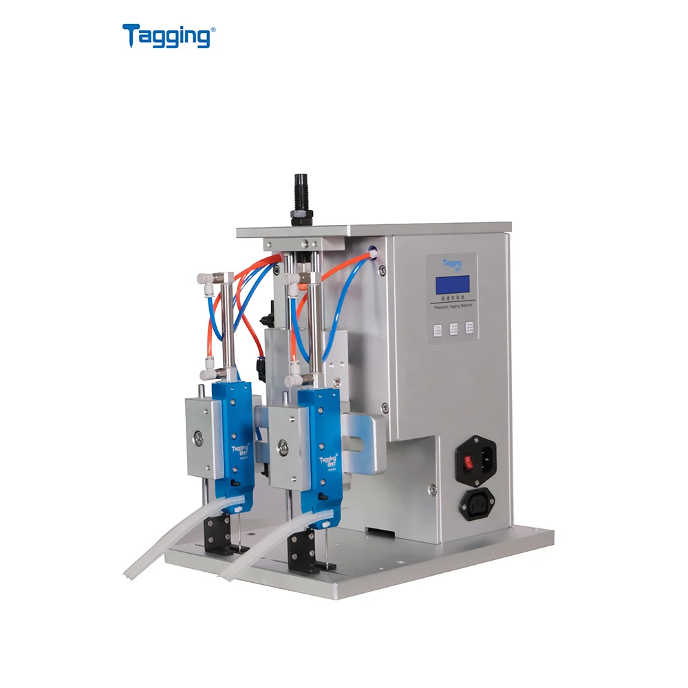 Automatic Pneumatic TM5210 Label Attaching Tagging Gun Machine for Door Mat With TN5209 Needles