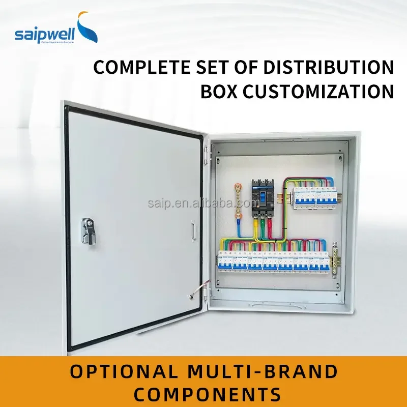 Low Voltage Switchgear Assemblies Complete Set of Electrical Cabinet ...