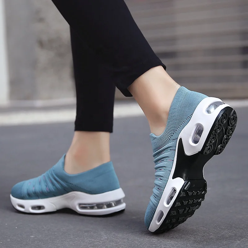 
 Женская спортивная обувь; Женские кроссовки; Уличная Повседневная обувь для бега; Модные Прогулочные кроссовки из дышащей сетки  