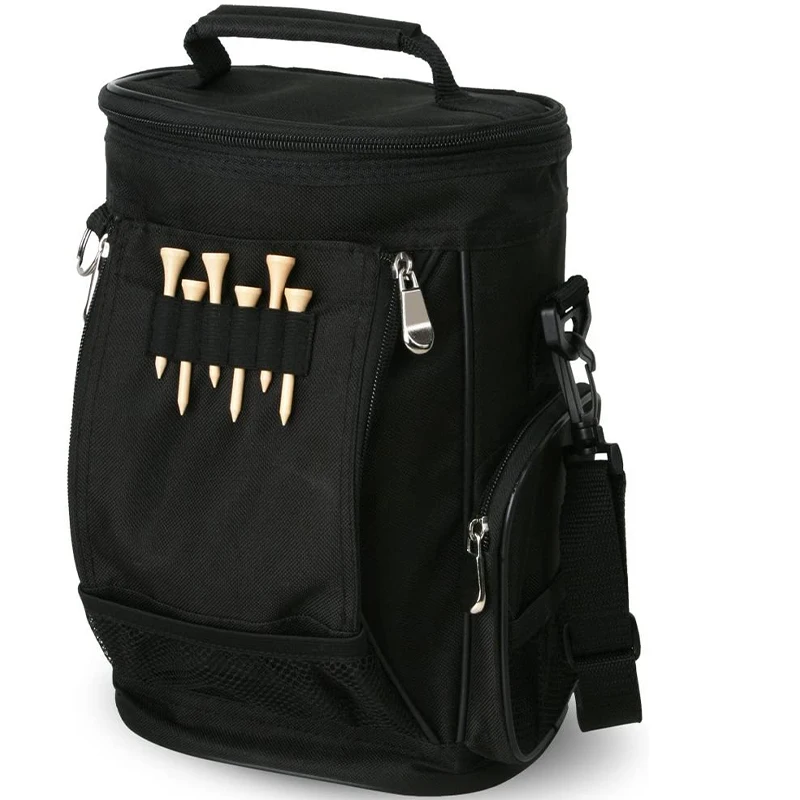 Bsci Custom Logo Mini Golf Cooler Bag Insulated With Cooler Pocket For