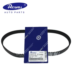 REXWELL New High Quality Engine Timing Belt Kit 24312-27000 24312-27250 123RU28 for HYUNDAI TUCSON KIA SPORTAGE D4EA 2001-2010