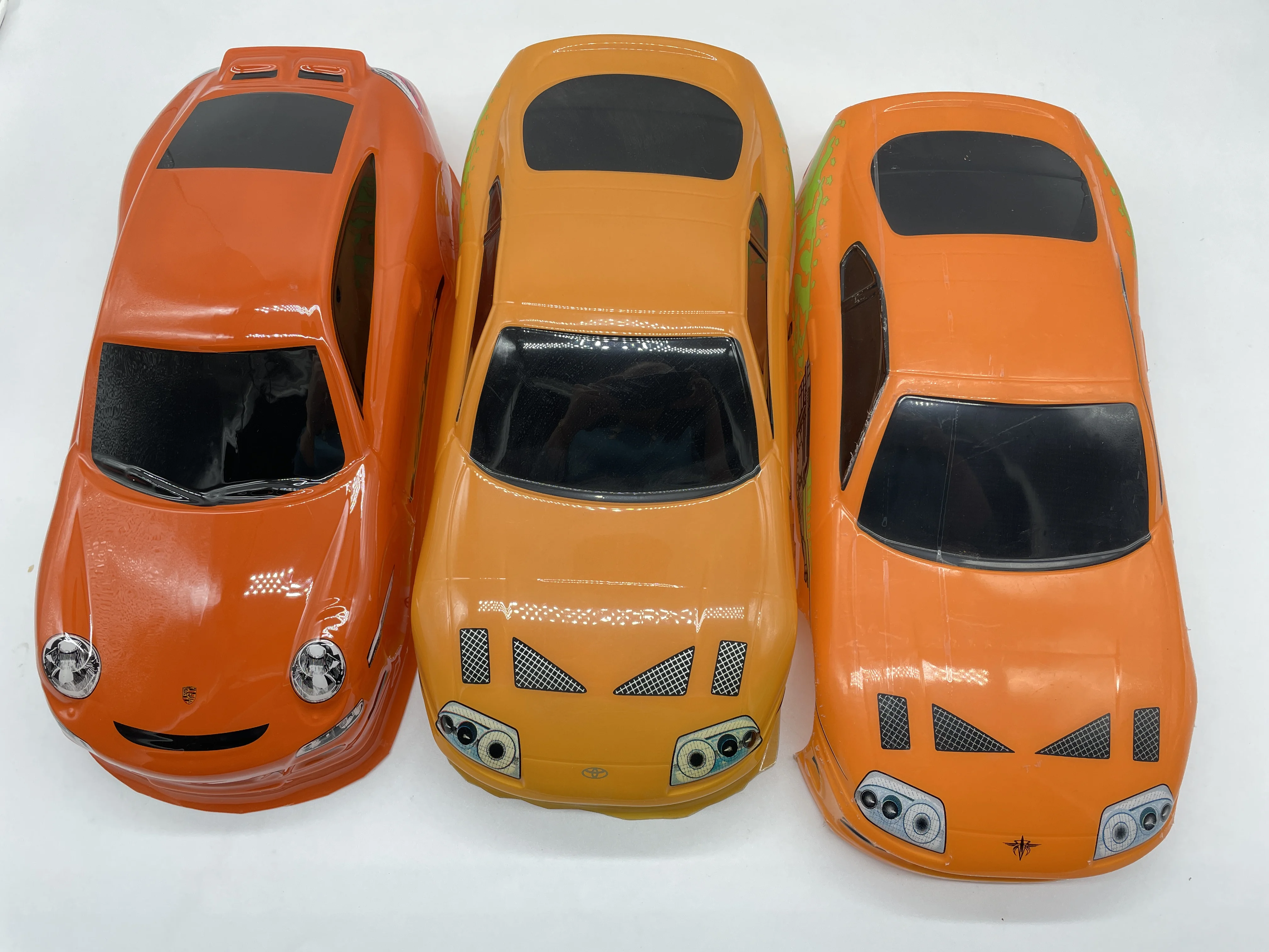 Vacuum Formed Rc Car Body Shell Thermoforming Car Body Shell