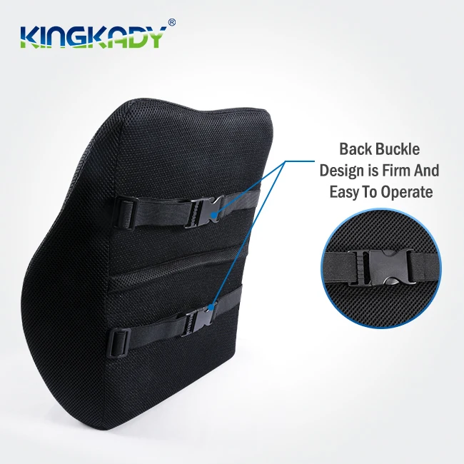 Wholesale Orthopedic Comfort Wheelchair Car Backrest Pillow Memory Foam