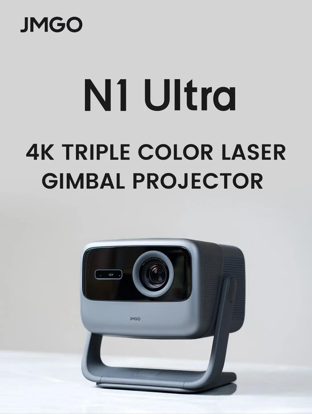 Hot Sale 4000 Ansi Lumens Jmgo N1ultra Triplelaser Projector 4k Gimbal