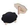 Black All-black Cloud Shape