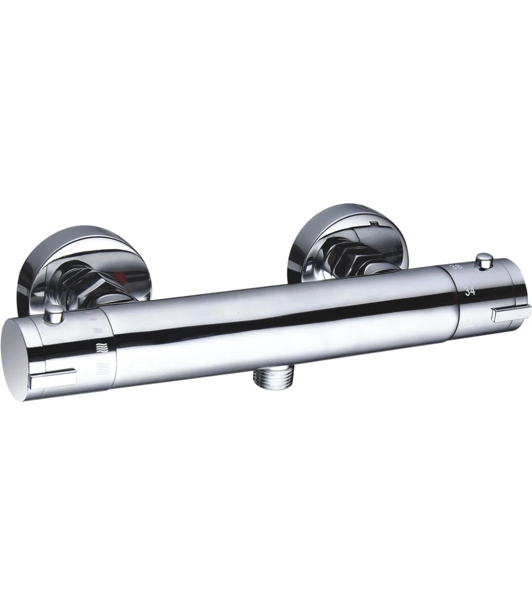 Thermostatic Shower Bar On Off Control Valve Head Shower Valve With Diverter