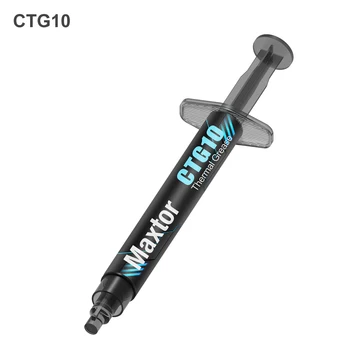 Pâte Thermique CTG-10 - Conductivité 14,5 W/m-K - Pour CPU/GPU, Gaming Et Overclocking - Seringue De 2g, Facile à Appliquer