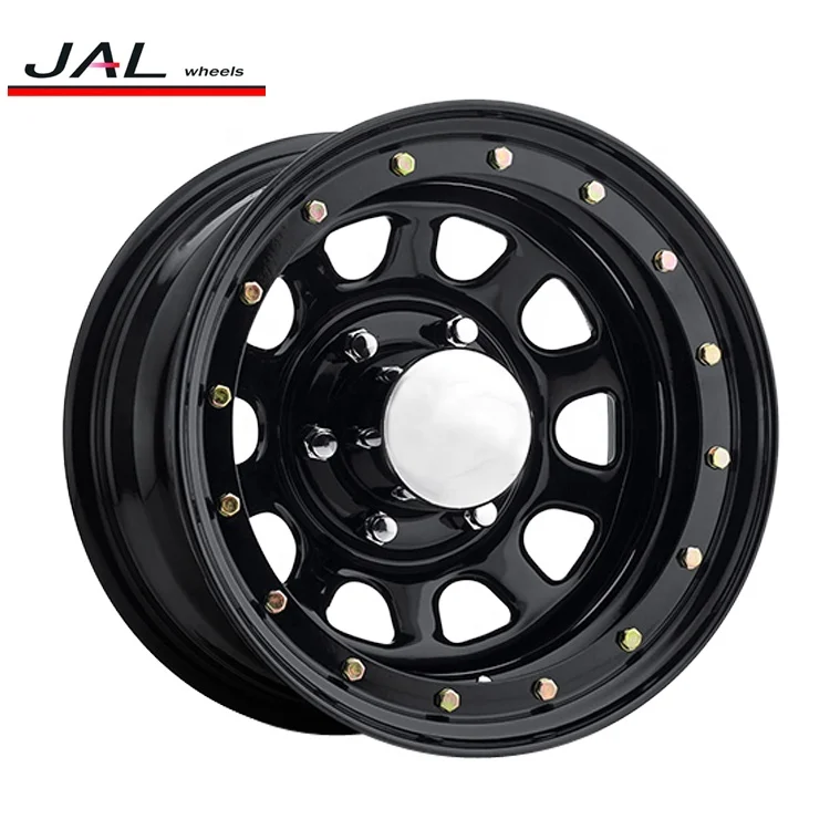 15x10 Steel Wheels 5x130 Offroad 4x4 Car Wheel Rim for Sale