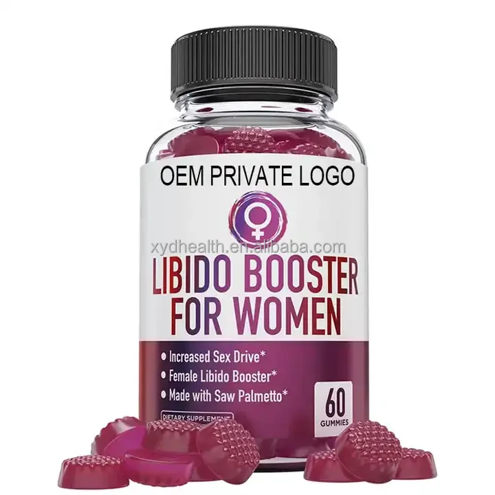 Oem Libido Booster Gummies For Men Women Gummy With Saw Palmetto