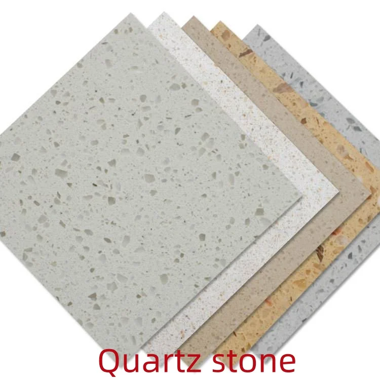 Engineered quartz stone slab - high density construction material