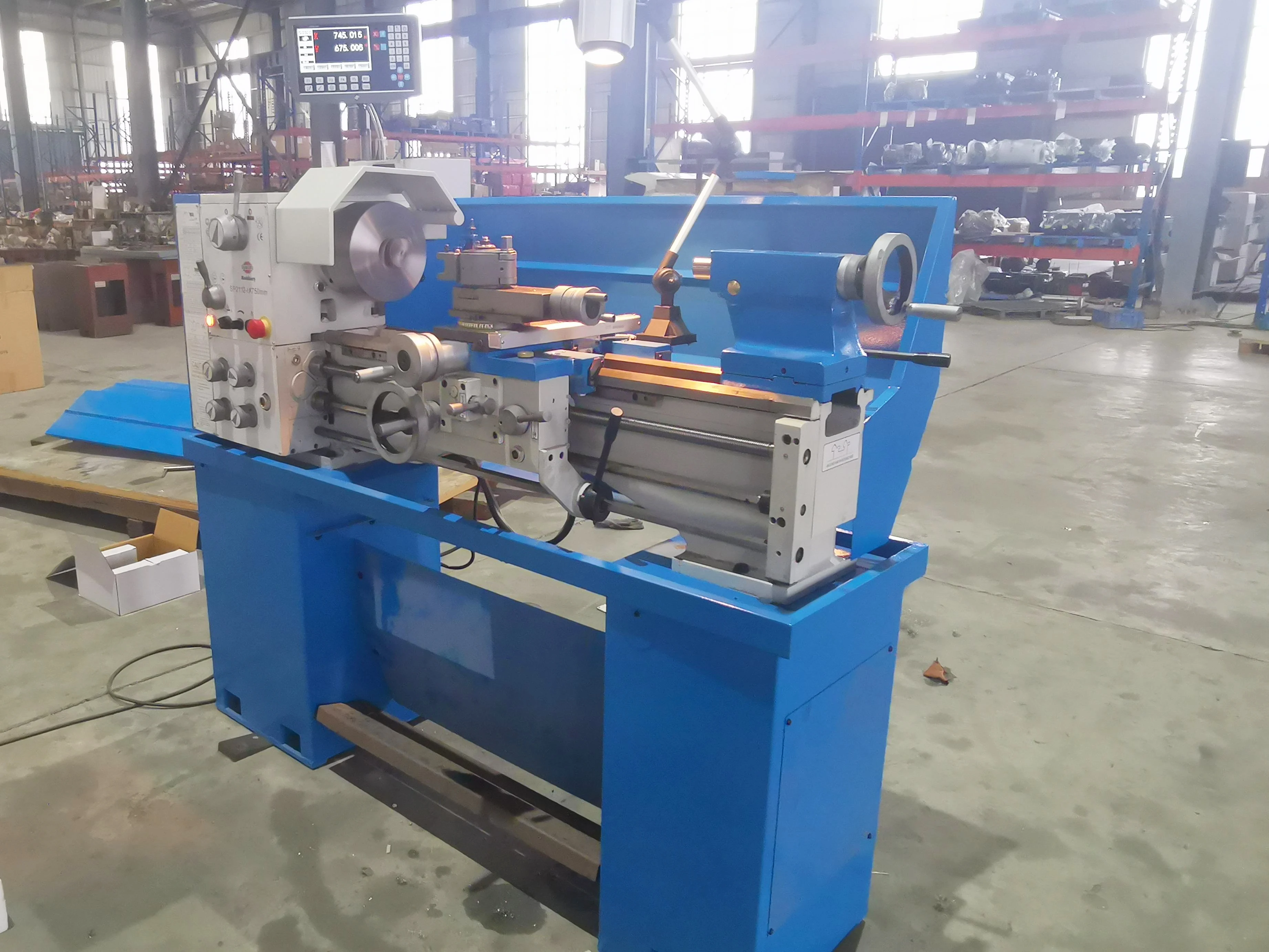 SP2112-I Manual Metal Lathe Machine 1000mm, Competitive Price for