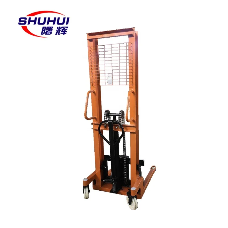 Forklift Manual Stacker Manual Stacker 1000kg Mechanical Forklift