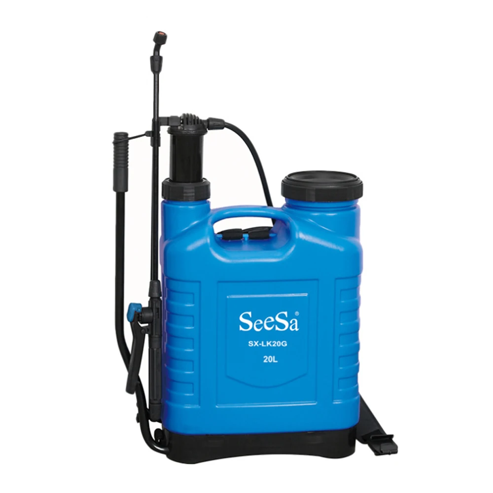 
 Seesa (SX-LK16G) 16L портативный рюкзак ручной садовый сельскохозяйственный опрыскиватель для растений и пестицидов  