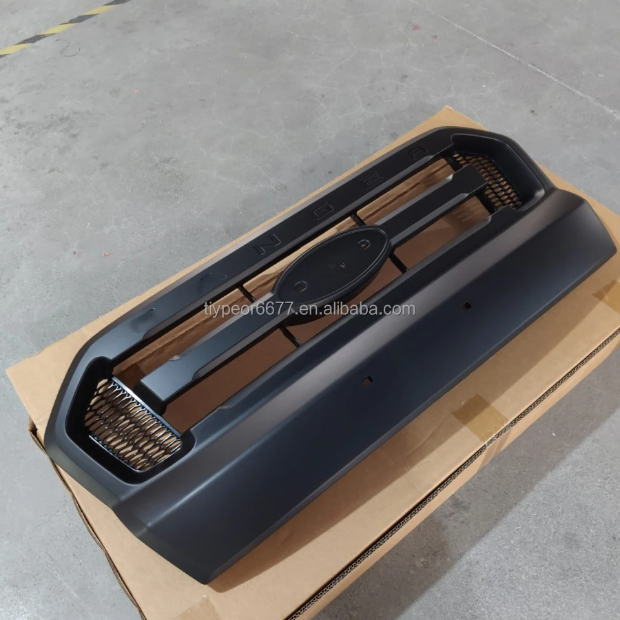 product tiypeor front grille for ranger 2016 auto radiator grills car accessories bumper grille eb3b8w200 auto spare body kits-4