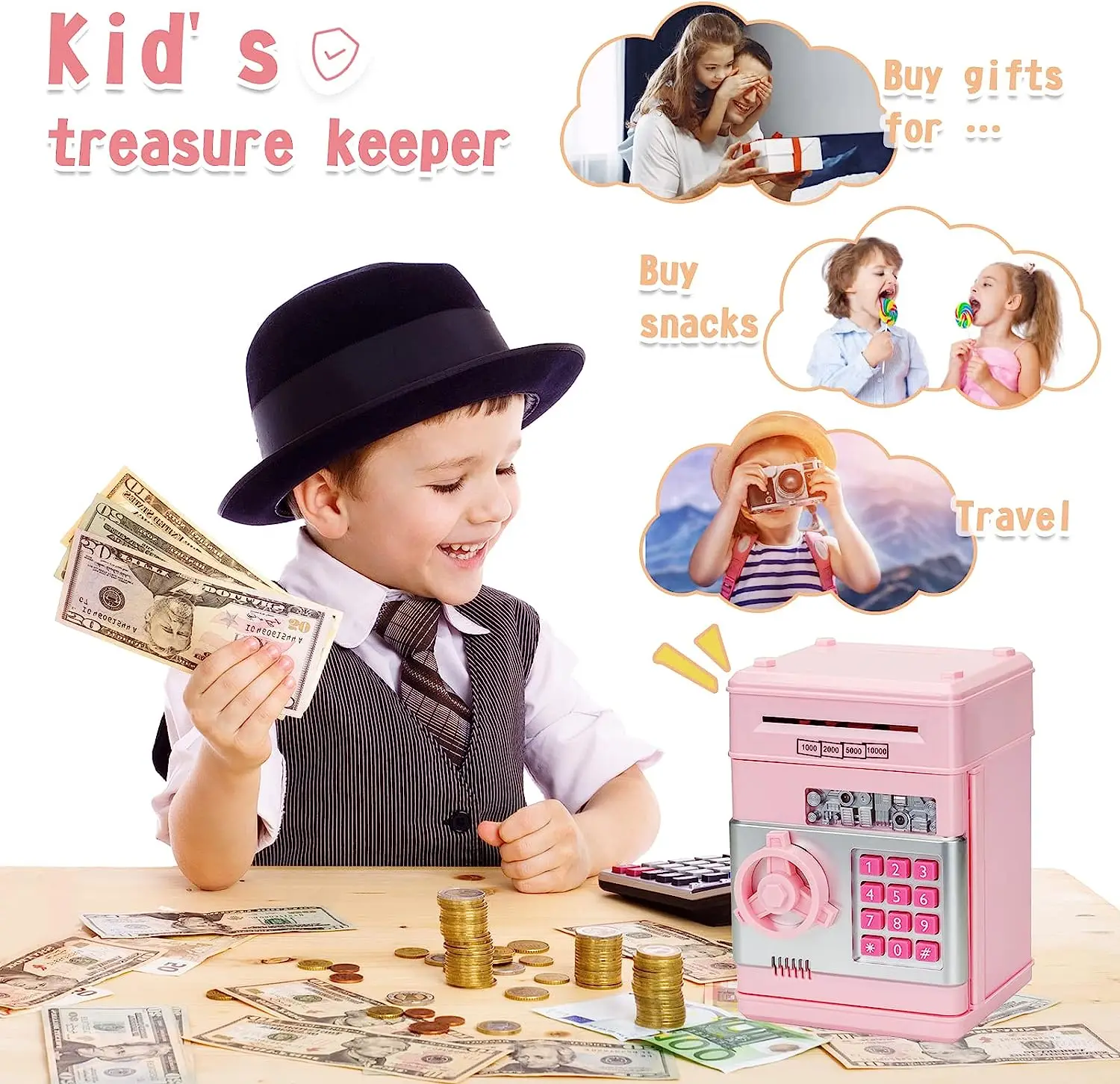 Buy real money