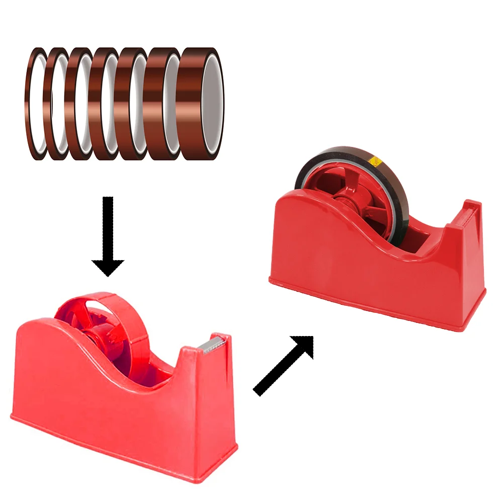 MR.R Desktop Tape Dispenser, Masking Tape Dispenser, Adhesvie Roll