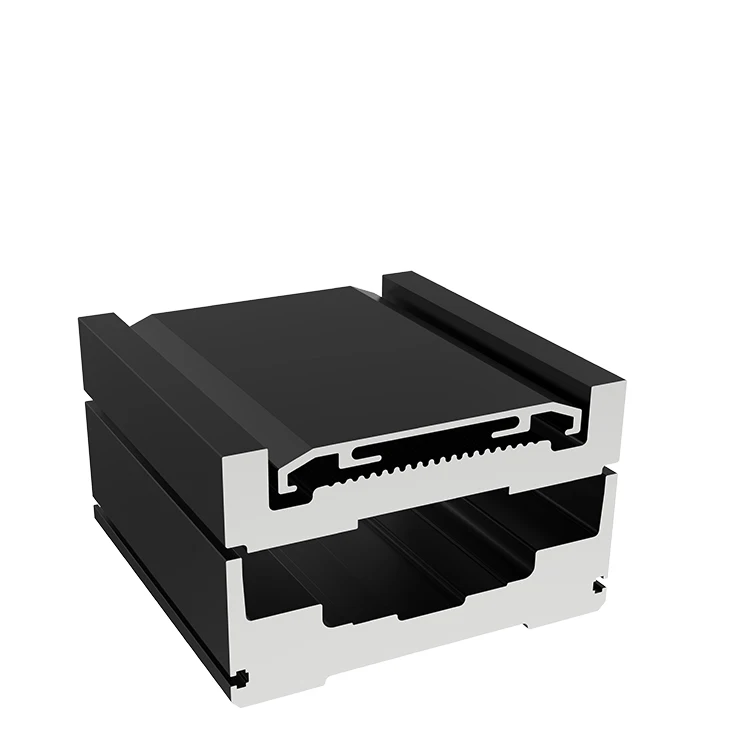 Hengdong 140 Black Linear Motor Module Aluminum Profile Linear Module Linear 140 Black Module Aluminum Profile