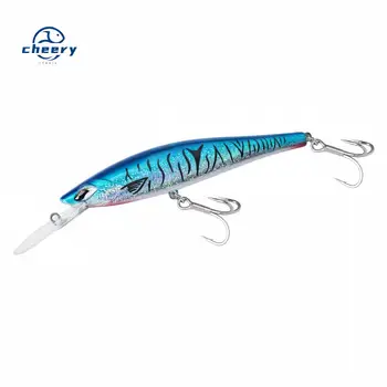 CHEERY Deep Dive Water Hard Lure Marlin Plastic Float Fish Japan 15-18 Knot High Speed Trolling Fishing Lure – Trolling Lure – view 2