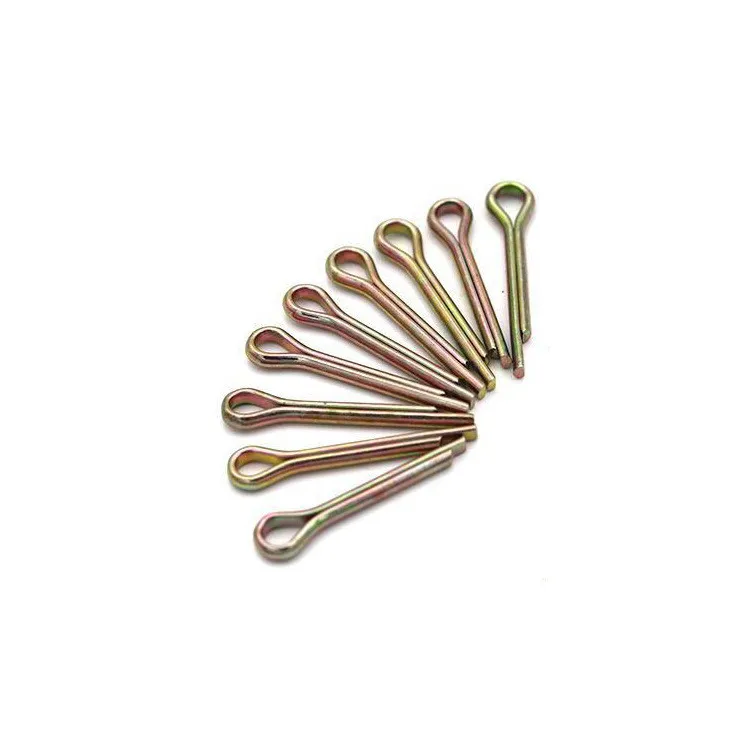 Color Zincplated 10041045 Carbon Steel Cotter Pins Buy Menards
