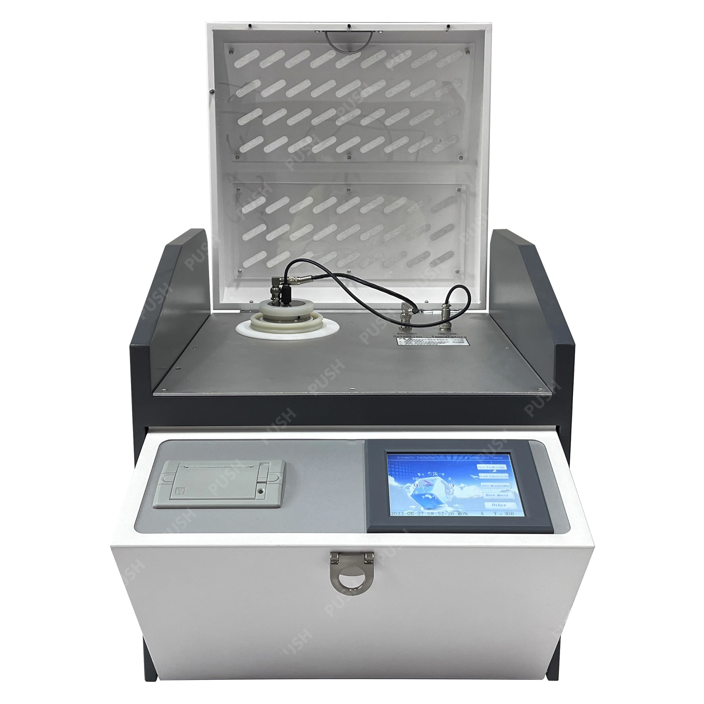 Push Electric Automatic Oil Tan Delta  Tester Dissipation Factor Power Factor test Equipment